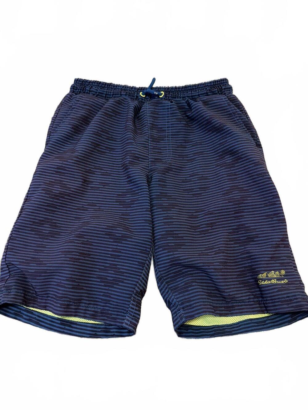 Eddie Bauer Boys Athletic Shorts M - Comfortable Outdoor Activewear